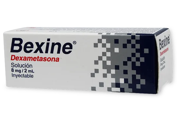 BEXINE 8 MG/2 ML AMP