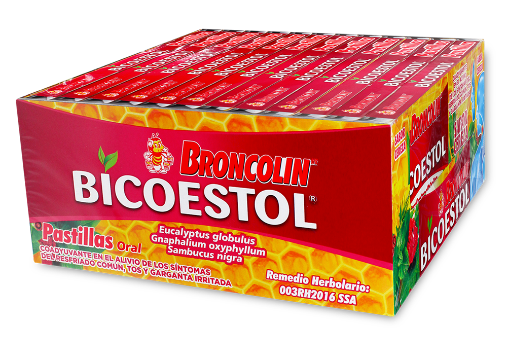 BICOESTOL CEREZA 12 PAQ 20 G