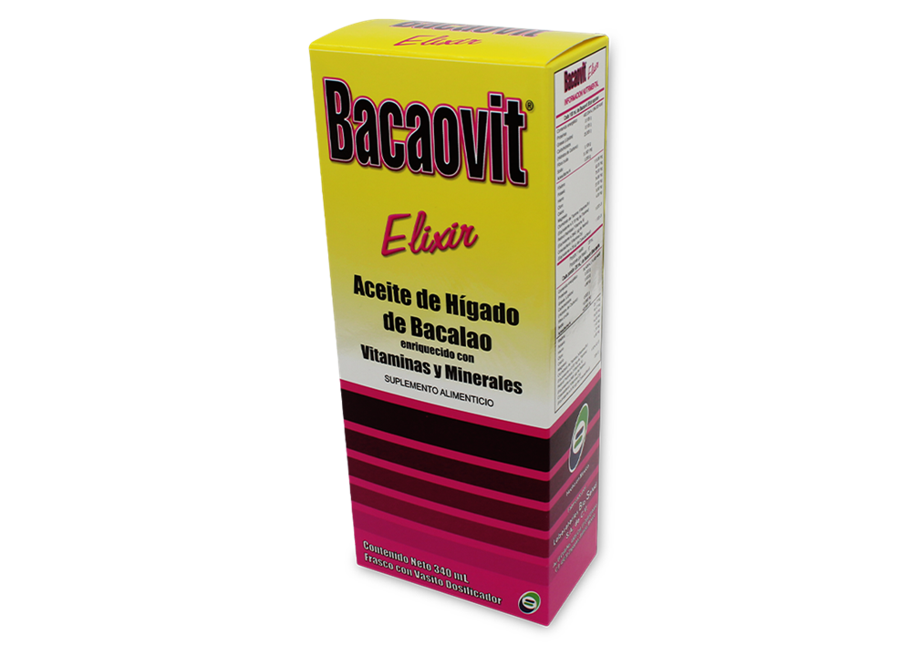 BACAOVIT ELIXIR SOL 340 ML