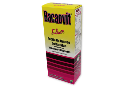 BACAOVIT ELIXIR SOL 340 ML