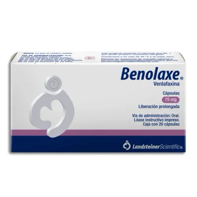 BENOLAXE 75 MG 20 CAP L.P.