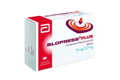 BLOPRESS PLUS 16/12.5 MG 28 TAB