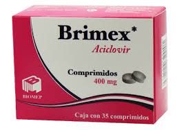BRIMEX 400 MG 35 TAB