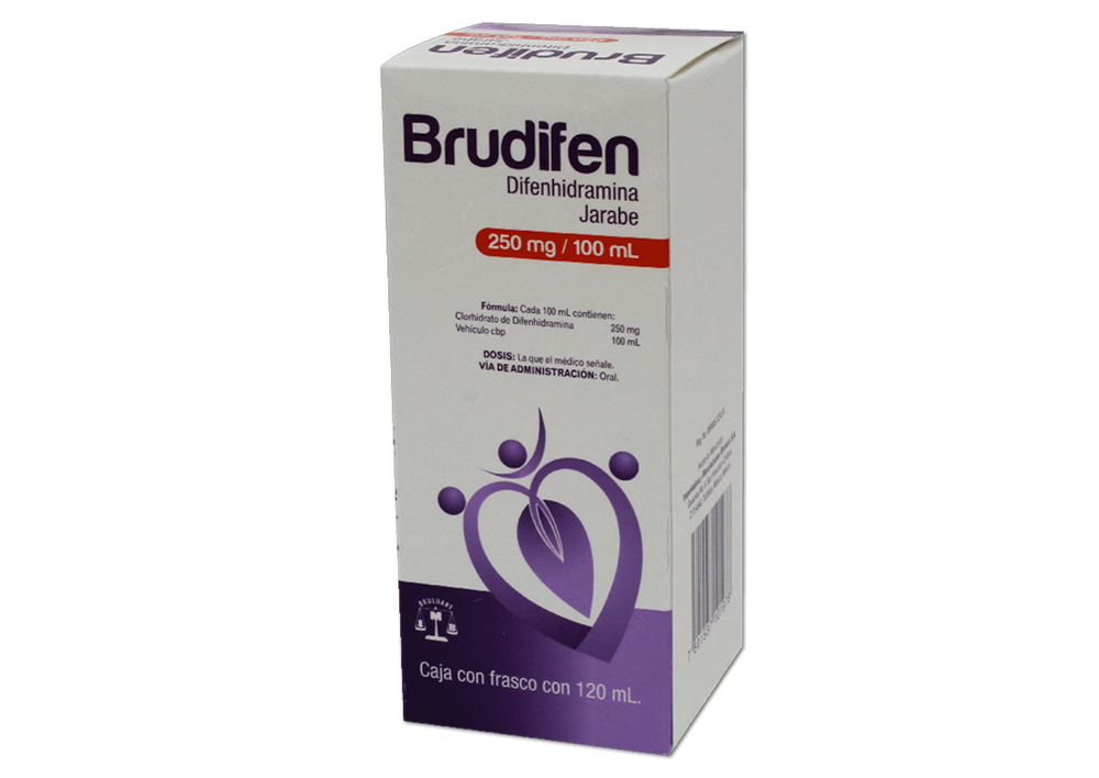 BRUDIFEN 250 MG/100 ML SOL 120 ML