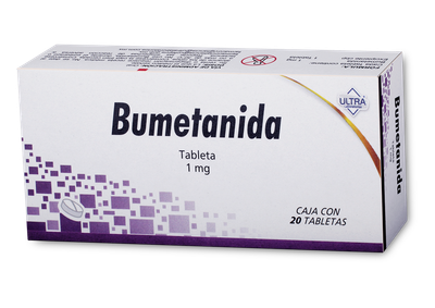 BUMETANIDA 1 MG 20 TAB ULTRA