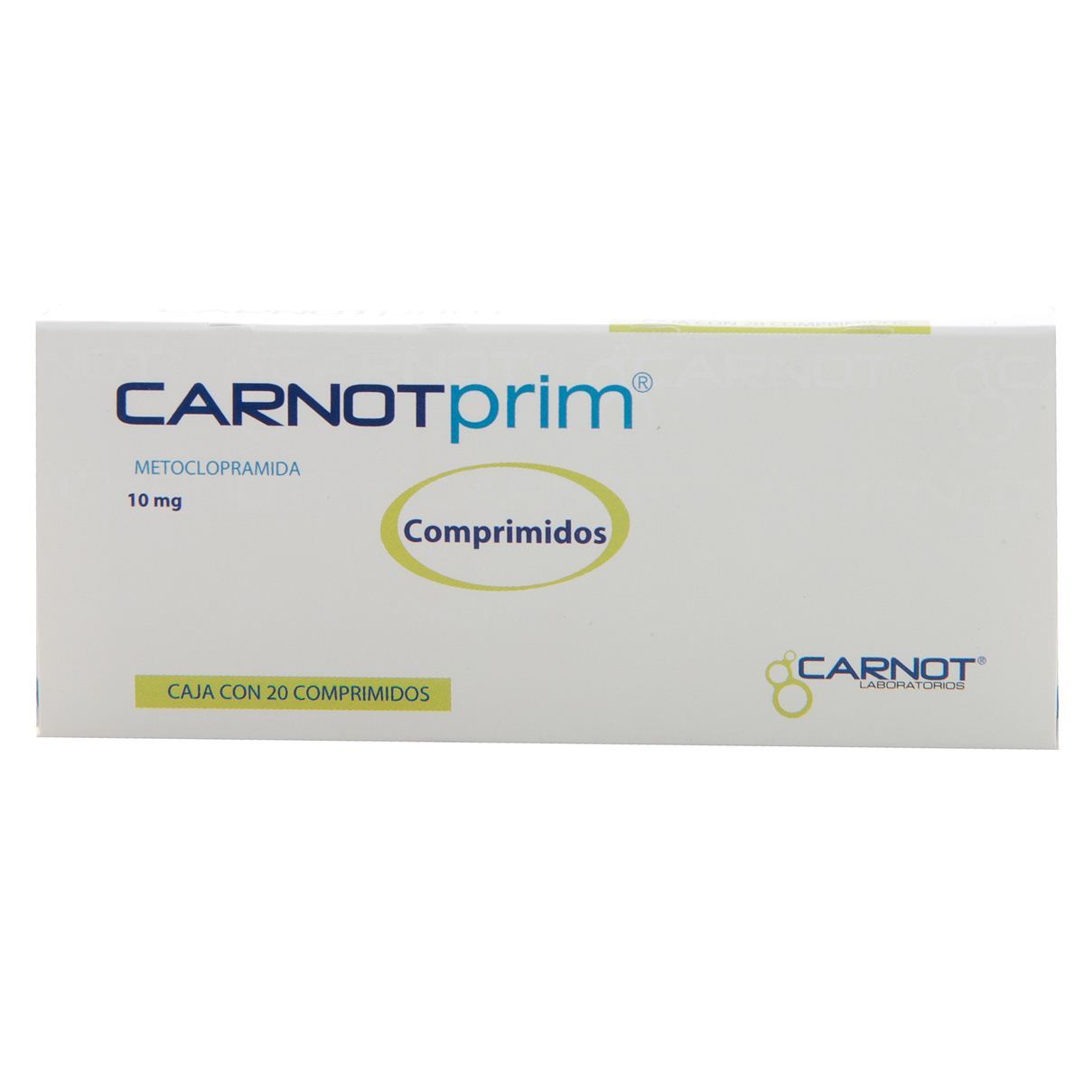 CARNOTPRIM 10 MG 20 COMP