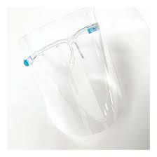 CARETA PROTECTORA FACIAL LENTES CERTIFICADO