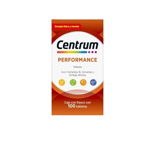 CENTRUM PERFORMANCE FCO 100 TAB