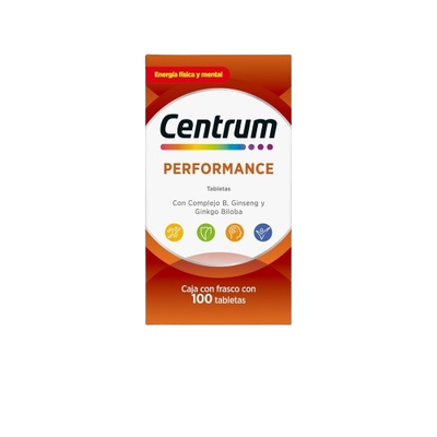 CENTRUM PERFORMANCE FCO 100 TAB