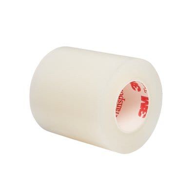 CINTA TRANSPORE 2&quot; 5CMX9.1M PZA 3M