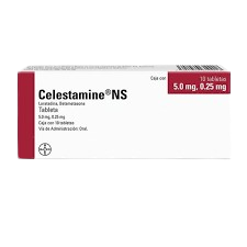 CELESTAMINE NS 5/0.25 MG 10 TAB
