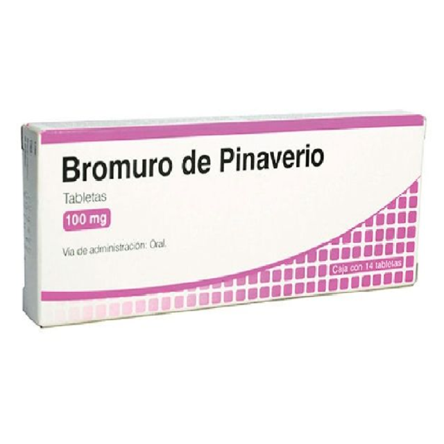 BROMURO DE PINAVERIO 100 MG 14 TAB TECNOFARMA