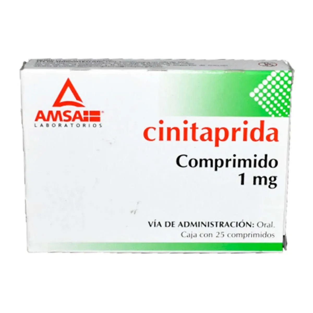 CINITAPRIDA 1 MG 25 COMP AMSA