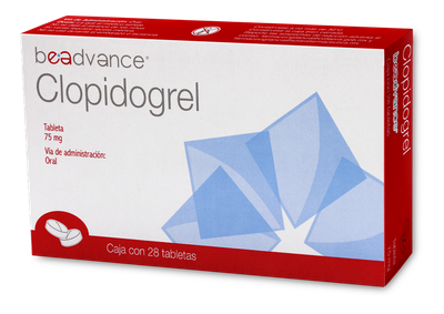 CLOPIDOGREL 75 MG 28 TAB BEADVANCE