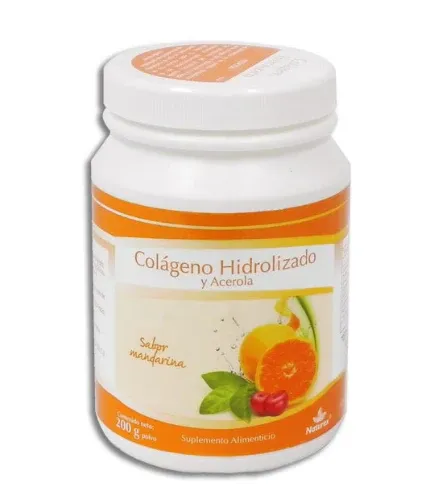 COLAGENO HIDROLIZADO NARANJA 200 G POLVO NATUREX