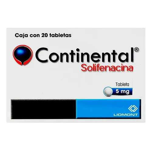CONTINENTAL 5 MG 20 TAB