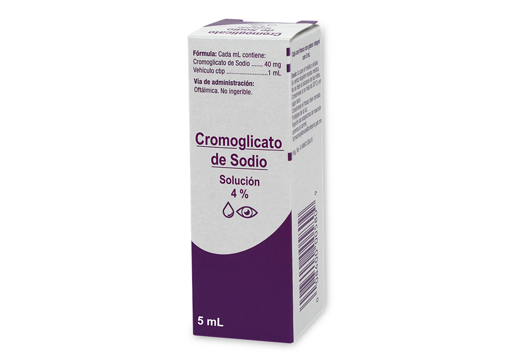 CROMOGLICATO DE SODIO 4% GOT OFT 5 ML GRIN