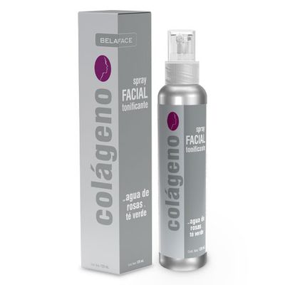 COLÁGENO SPRAY FACIAL TONIFICANTE FCO 120 ML BELABEL