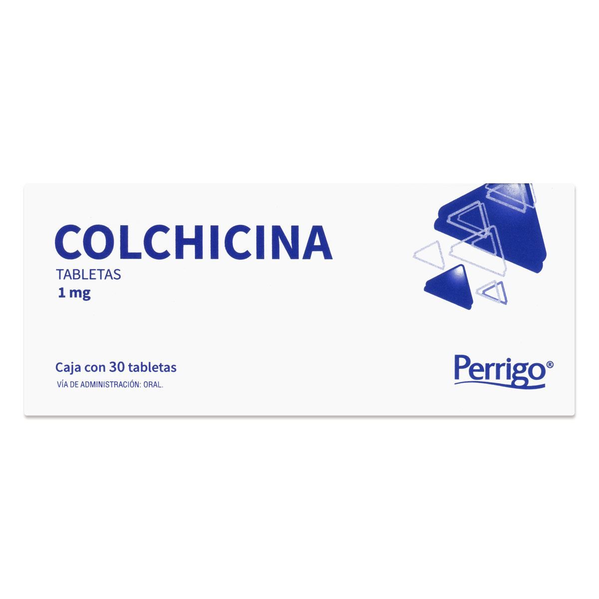 COLCHICINA 1 MG 30 TAB PERRIGO