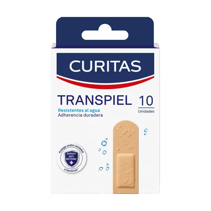 CURITAS TRANSPIEL 10 PZAS