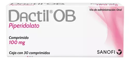 DACTIL OB 100 MG 30 COMP
