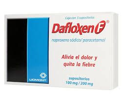 DAFLOXEN F 100/200 MG 5 SUPOSITORIOS