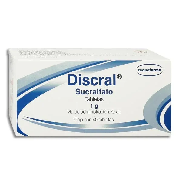 DISCRAL 1 G 40 TAB