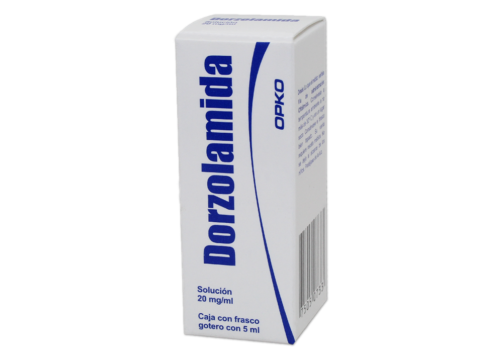 DORZOLAMIDA 20 MG/1 ML GOT 5 ML OPKO
