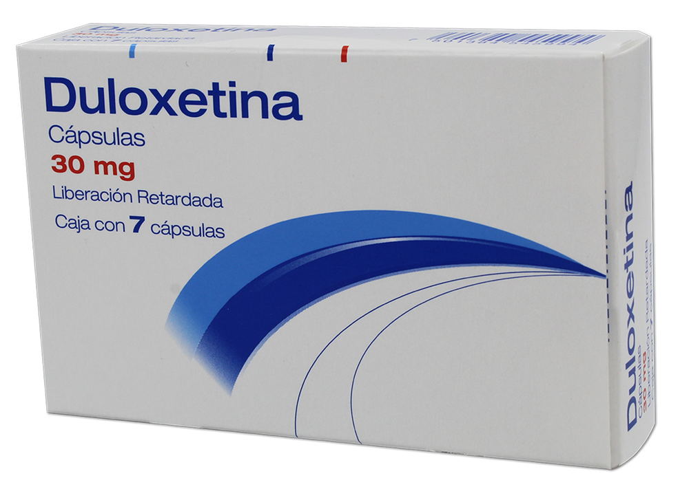DULOXETINA 30 MG 7 TAB PSICOFARMA