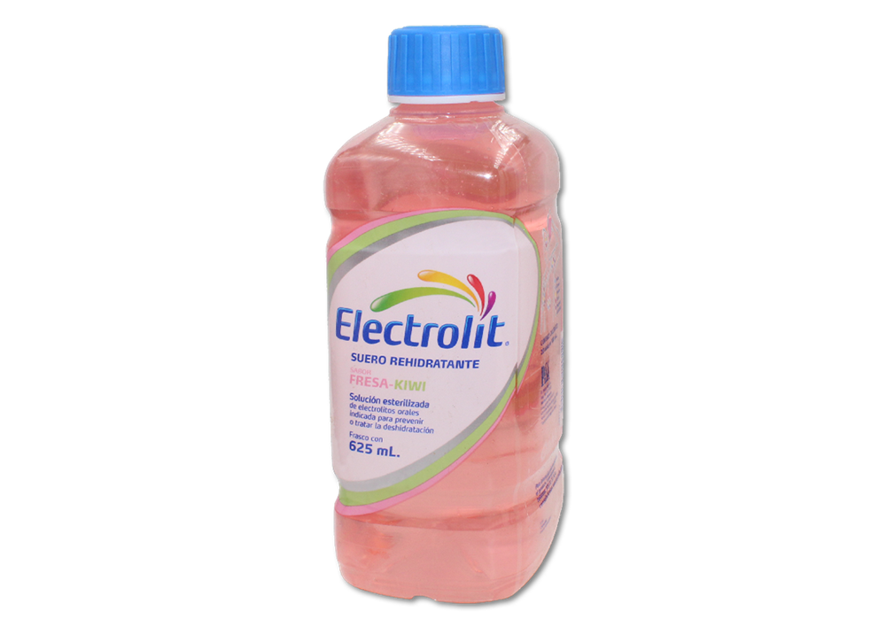 ELECTROLIT FRESA-KIWI FCO 625 ML