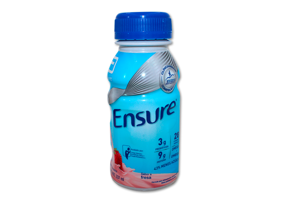 ENSURE FRESA FCO 237 ML