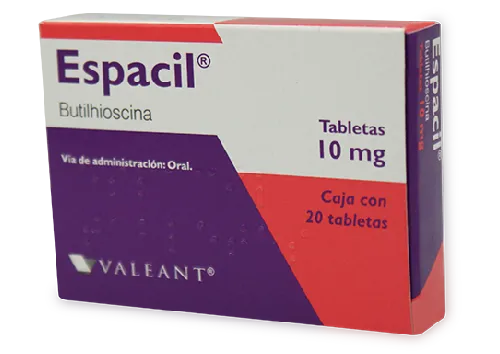 ESPACIL 10 MG 20 TAB
