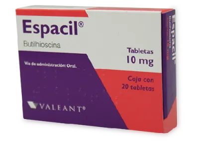 ESPACIL 10 MG 20 TAB