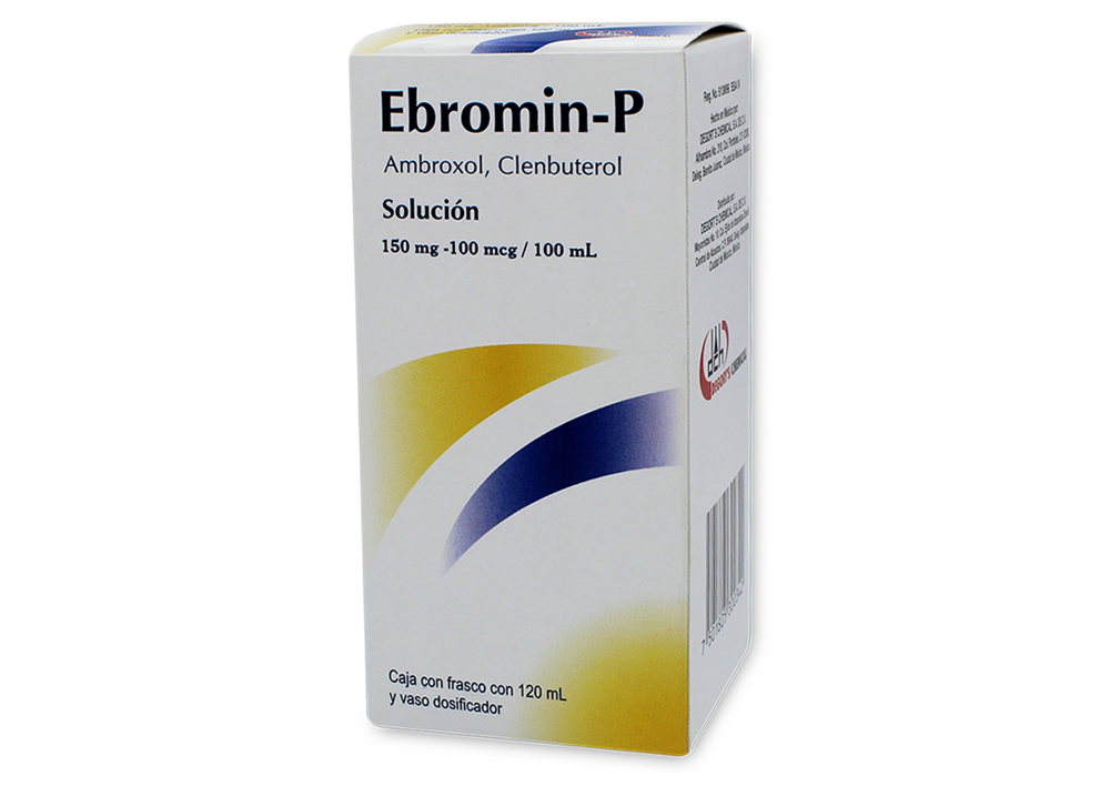 EBROMIN-P 7.5/0.05 MG/5 ML JBE 120 ML