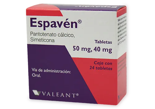 ESPAVEN 50/40 MG 24 TAB