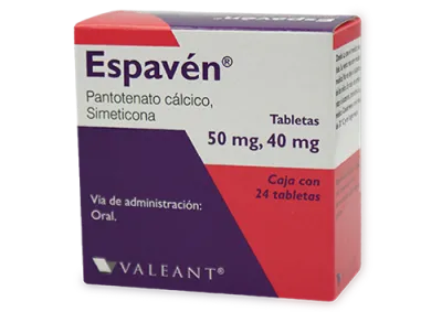 ESPAVEN 50/40 MG 24 TAB