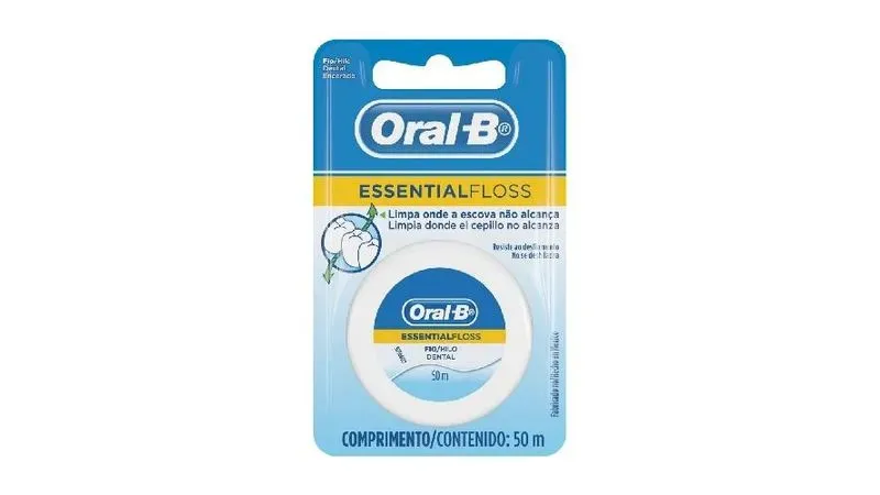 ESSENTIAL FLOSS HILO DENTAL 50 MTS ORAL-B