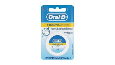 ESSENTIAL FLOSS HILO DENTAL 50 MTS ORAL-B