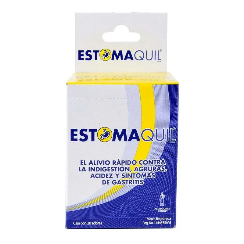 ESTOMAQUIL EXIBH 20 SOBRES