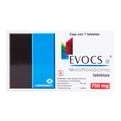 EVOCS III 750 MG 7 TAB