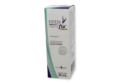 ESTERIFLU NASAL PED SOL 30 ML