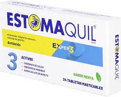 ESTOMAQUIL 400/250/150 MG 24 TAB MAST