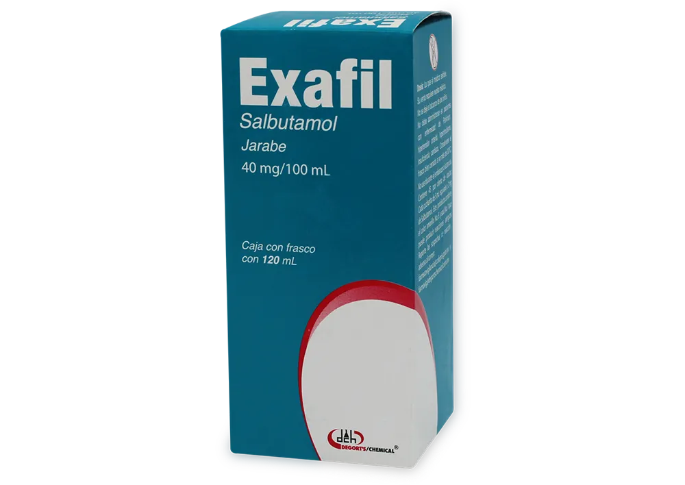 EXAFIL 40 MG/100 ML SUSP 120 ML