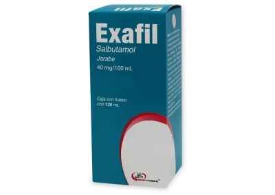 EXAFIL 40 MG/100 ML SUSP 120 ML