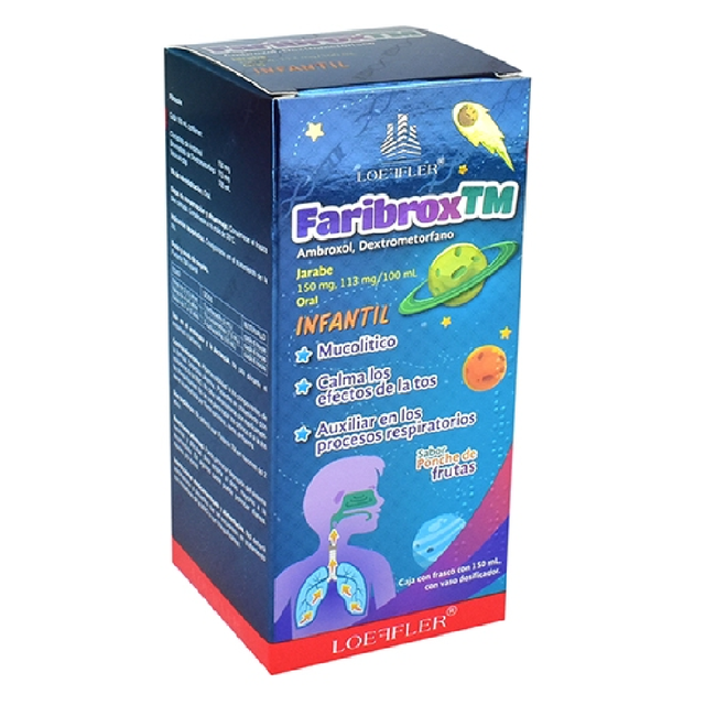 FARIBROX TM INFANTIL JBE 150 ML