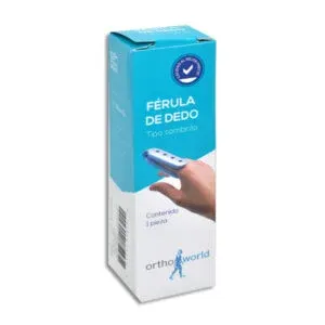 FÉRULA DE DEDO TIPO SOMBRILLA PZA CHICA ORTHOWORLD