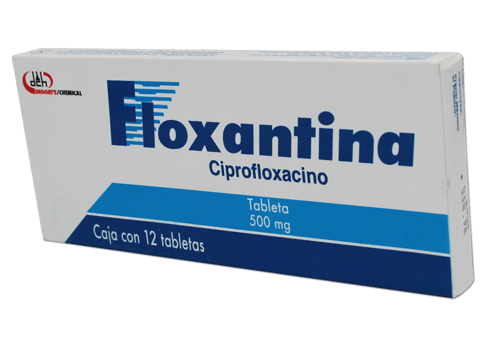 FLOXANTINA 500 MG 12 TAB
