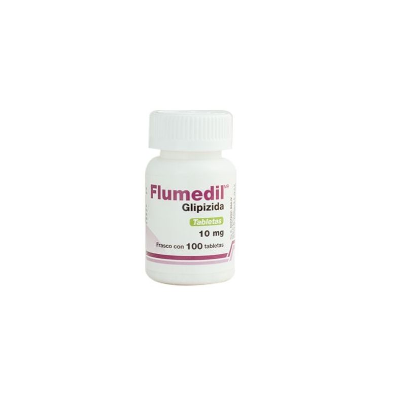 FLUMEDIL 10 MG FCO 100 TAB