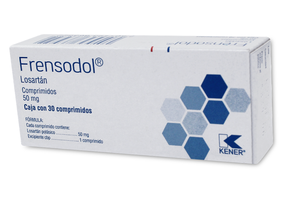 FRENSODOL 50 MG 30 COMP