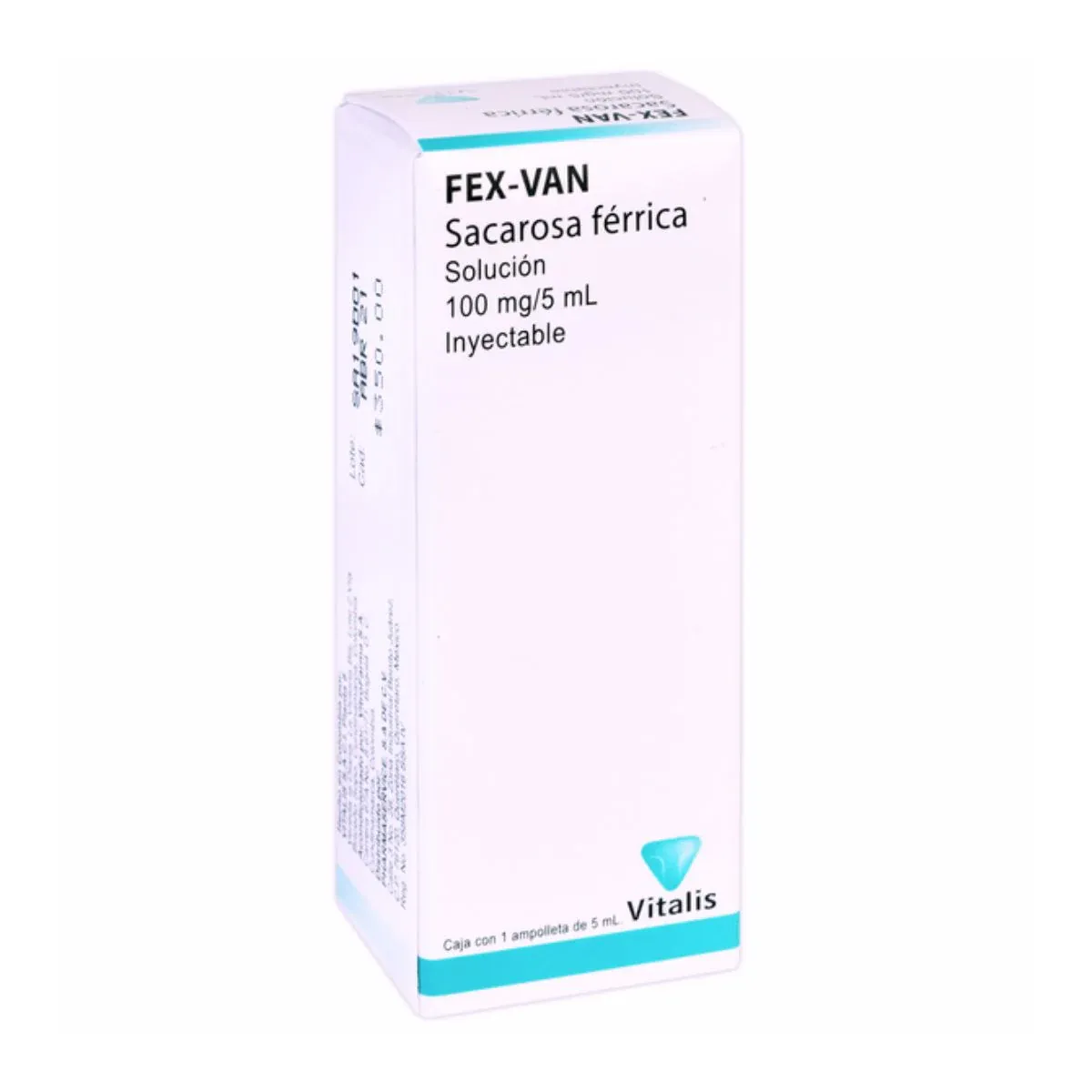 FEX-VAN 100 MG/5 ML AMP